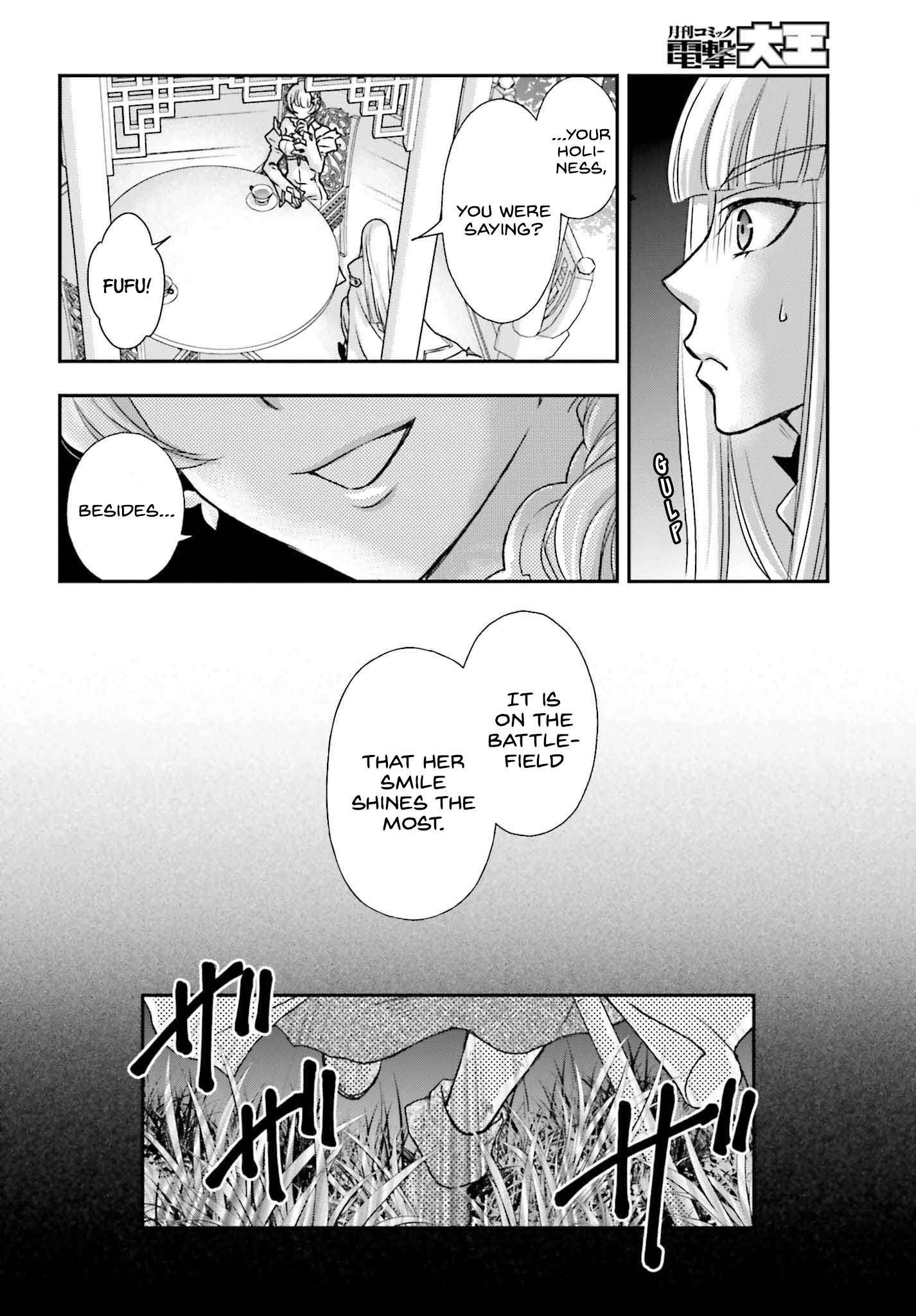 Shinigami ni Sodaterareta Shoujo wa Shikkoku no Tsurugi wo Mune ni Idaku Chapter 42 10